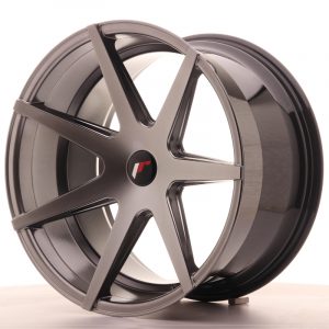 Japan Racing JR20 20×11 ET20-30 5H Oborrad Hiper black