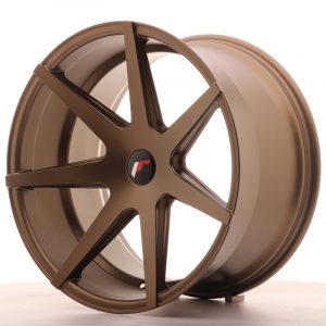 Japan Racing JR20 20×11 ET20-30 5H Oborrad matt bronze