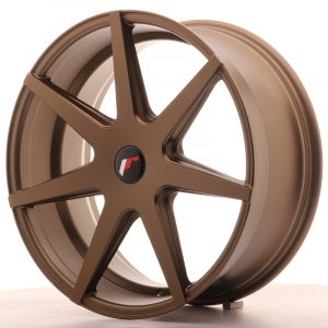 Japan Racing JR20 20×8,5 ET20-40 5H Oborrad matt bronze