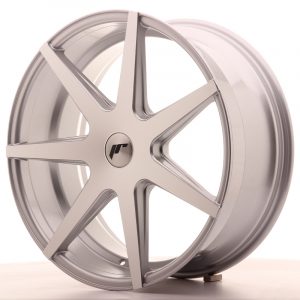 Japan Racing JR20 20×8,5 ET40 Oborrad 5H Silver Machined