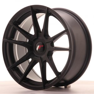 Japan Racing JR21 17×8 ET35 Oborrad Matt Black