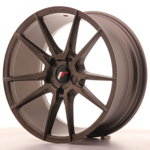 Japan Racing JR21 18×8,5 ET40 5H Oborrad matt bronze