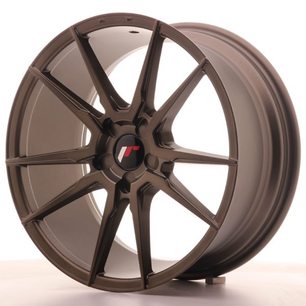 lmr Japan Racing JR21 18x8,5 ET40 5H Oborrad matt bronze