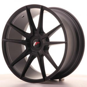 Japan Racing JR21 18×8,5 ET20-30 Oborrad Matt Black