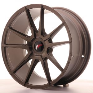 Japan Racing JR21 18×8,5 ET20-30 Oborrad matt bronze