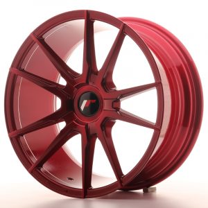 Japan Racing JR21 18×8,5 ET20-40 Oborrad Platinum Red