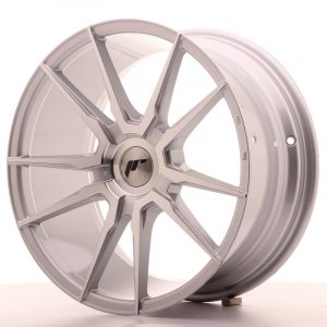 Japan Racing JR21 18×8,5 ET20-30 Oborrad Silver Machined