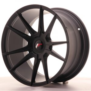 Japan Racing JR21 18×9,5 ET20-40 Oborrad Matt Black