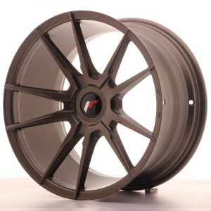 Japan Racing JR21 18×9,5 ET20-40 Oborrad matt bronze