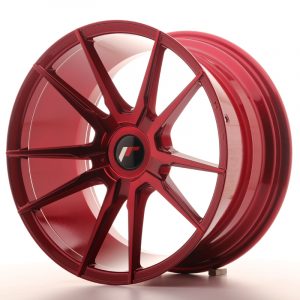 Japan Racing JR21 18×9,5 ET20-40 Oborrad Platinum Red