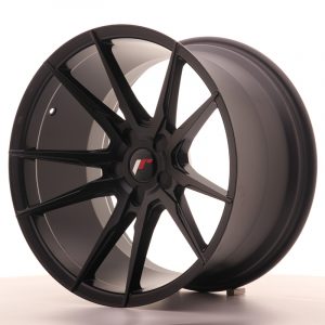 Japan Racing JR21 19×11 ET15-30 5H Oborrad Matt Black