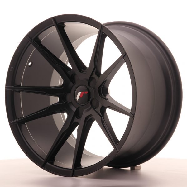 lmr Japan Racing JR21 19x11 ET15-30 5H Oborrad Matt Black