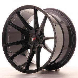 Japan Racing JR21 19×11 ET15-30 5H Oborrad Glossy Black