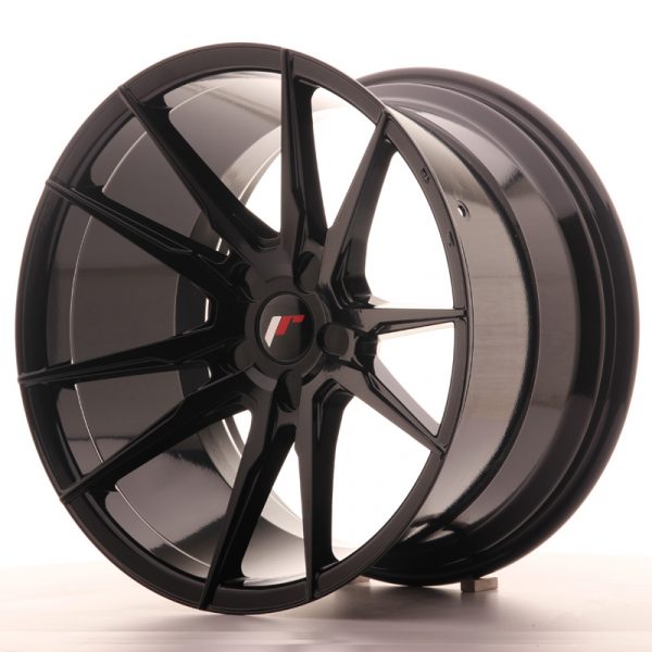 lmr Japan Racing JR21 19x11 ET15-30 5H Oborrad Glossy Black