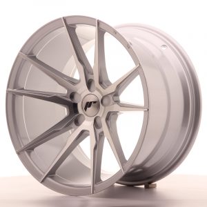 Japan Racing JR21 19×11 ET15-30 5H Oborrad Silver Machined