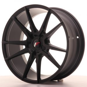 Japan Racing JR21 19×8,5 ET20-40 5H Oborrad Matt Black