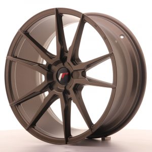 Japan Racing JR21 19×8,5 ET35-40 5H Oborrad matt bronze