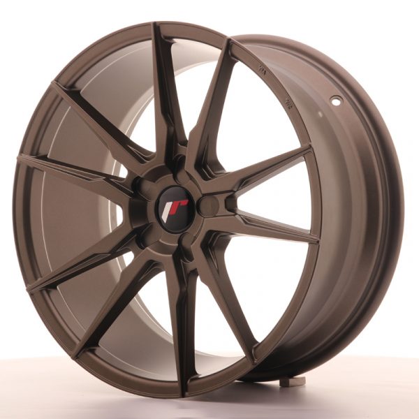 lmr Japan Racing JR21 19x8,5 ET35-40 5H Oborrad matt bronze