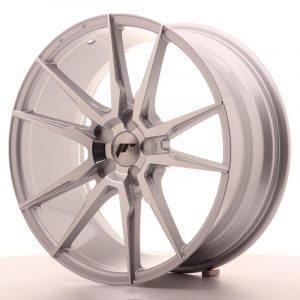 Japan Racing JR21 19×8,5 ET35-40 5H Oborrad Silver Machined