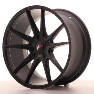 Japan Racing JR21 19×9,5 ET20-40 5H Oborrad Matt Black