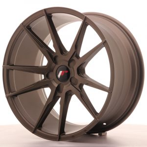 Japan Racing JR21 19×9,5 ET20-40 5H Oborrad matt bronze