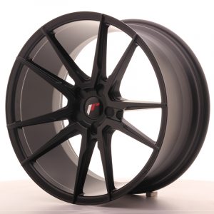 Japan Racing JR21 20×10 ET20-40 5H Oborrad Matt Black