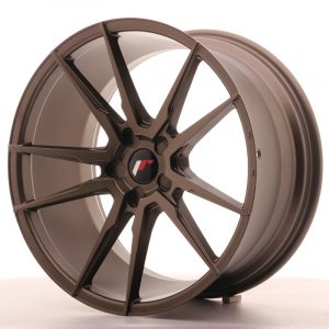 Japan Racing JR21 20×10 ET20-40 5H Oborrad matt bronze