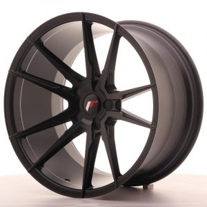 Japan Racing JR21 20×11 ET20-30 5H Oborrad Matt Black