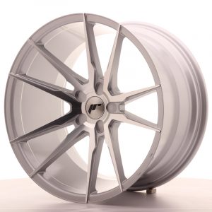 Japan Racing JR21 20×11 ET20-30 5H Oborrad Silver Machined