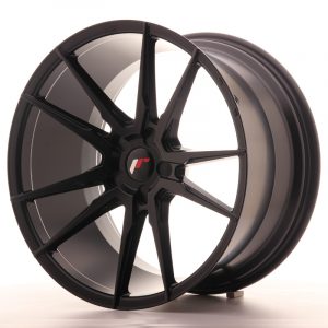 Japan Racing JR21 20×11 ET30-50 5H Oborrad Matt Black