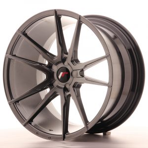 Japan Racing JR21 20×11 ET30-50 5H Oborrad Hiper black