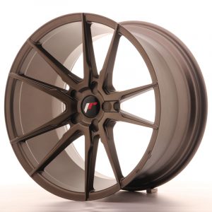 Japan Racing JR21 20×11 ET30-50 5H Oborrad matt bronze