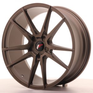 Japan Racing JR21 20×8,5 ET20-40 5H Oborrad matt bronze