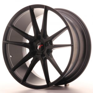 Japan Racing JR21 21×10 ET15-45 5H Oborrad Matt Black