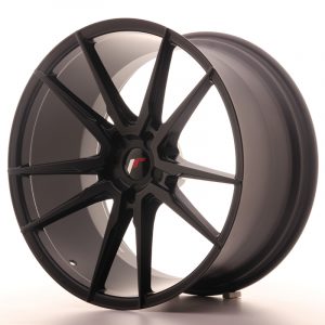 Japan Racing JR21 21×11 ET15-55 5H Oborrad Matt Black