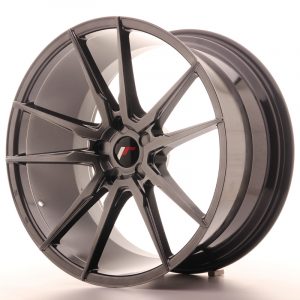 Japan Racing JR21 21×11 ET15-55 5H Oborrad Hiper black