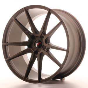 Japan Racing JR21 21×11 ET15-55 5H Oborrad matt bronze