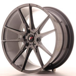 Japan Racing JR21 22×10,5 ET15-50 5H Oborrad Hiper black