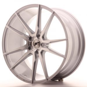 Japan Racing JR21 22×10,5 ET15-50 5H Oborrad Silver Machined