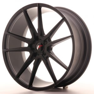 Japan Racing JR21 22×9 ET30-45 5H Oborrad Matt Black