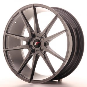 Japan Racing JR21 22×9 ET30-45 5H Oborrad Hiper black