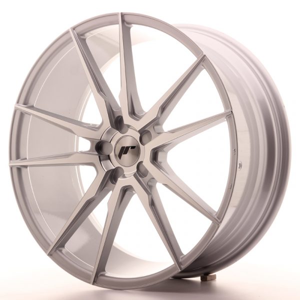 lmr Japan Racing JR21 22x9 ET30-45 Oborrad 5H Silver Machined