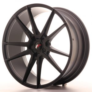 Japan Racing JR21 22×9,5 ET30-45 5H Oborrad Matt Black