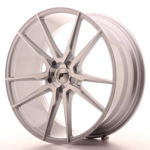 Japan Racing JR21 22×9,5 ET30-45 Oborrad 5H Silver Machined