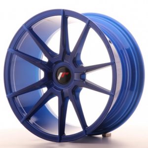 Japan Racing JR21 20×11 ET20-30 Oborrad 5H Platinum Blue