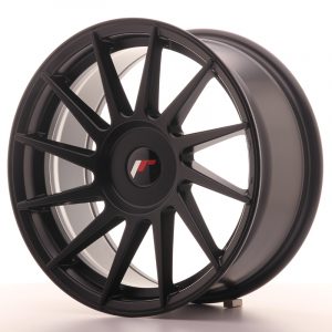 Japan Racing JR22 17×8 ET25-35 Oborrad Matt Black