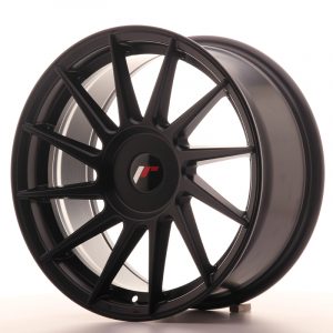 Japan Racing JR22 17×8 ET35 Oborrad Matt Black