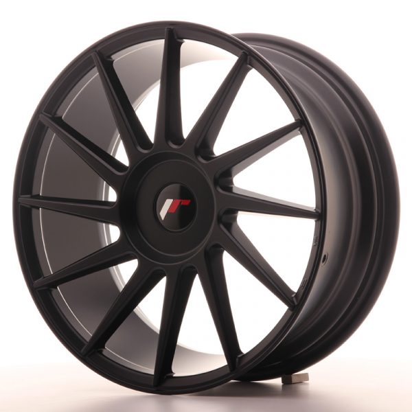 lmr Japan Racing JR22 18x7,5 ET35-40 Oborrad Matt Black