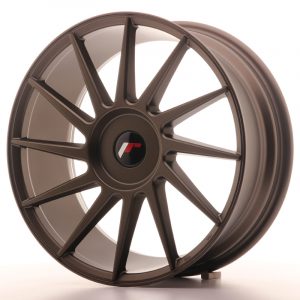 Japan Racing JR22 18×7,5 ET35-40 Oborrad matt bronze