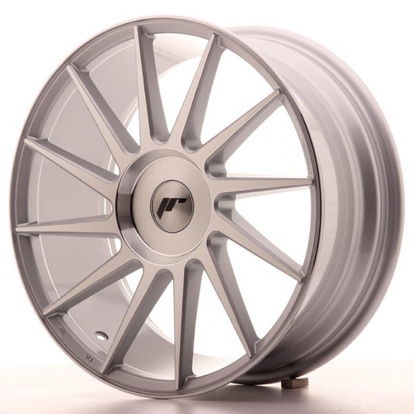 lmr Japan Racing JR22 18x7,5 ET35-40 Oborrad Silver Machined